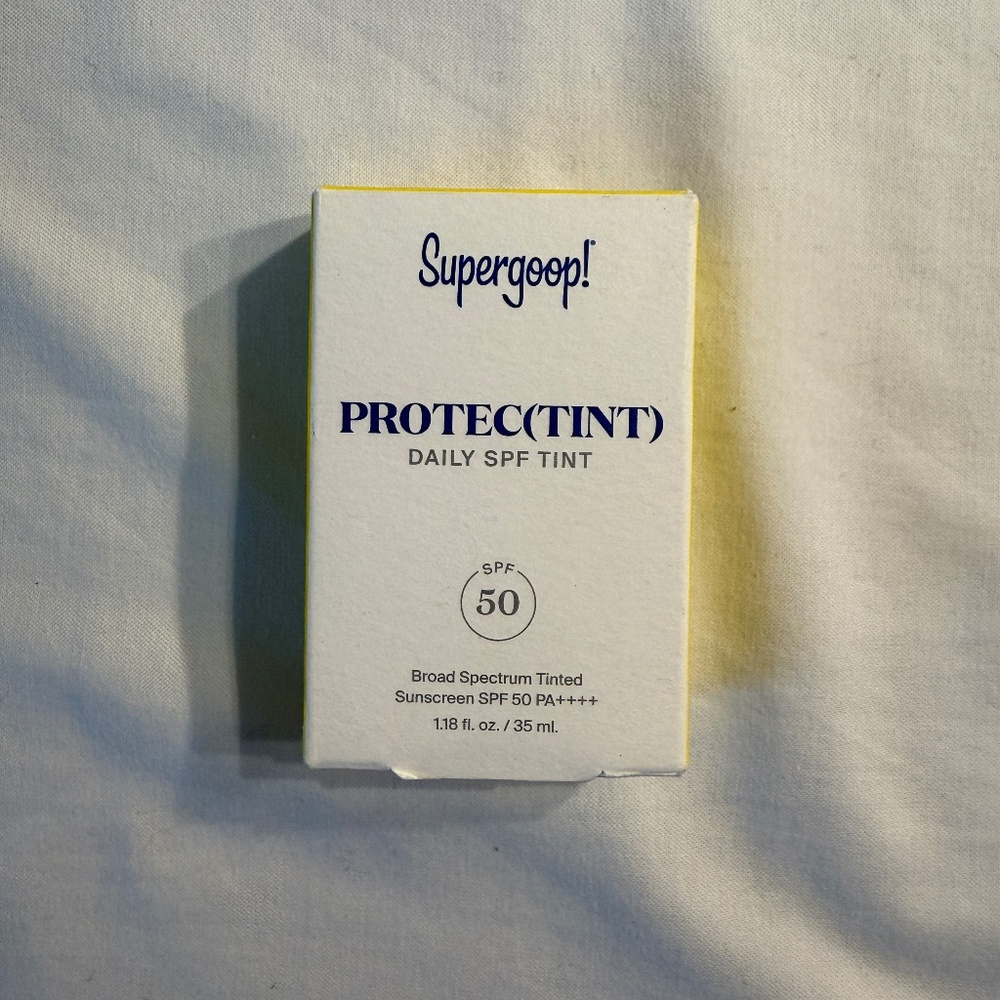 SUPERGOOP! Protec(tint) daily spf tint 50 NIB NWT